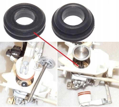 Zestaw 20 elementów tabletki smar uszczelki Krups EA80 EA81 EA82 EA85 na Arena.pl