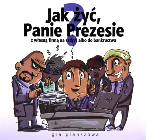 Jak żyć, Panie Prezesie? na Arena.pl