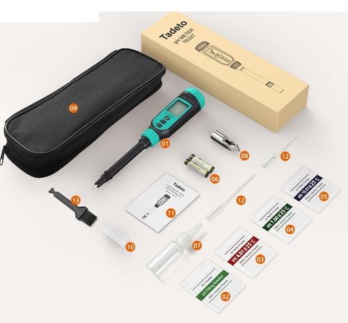 Tester gleby cyfrowy z sondą i wyświetlaczem LCD  Tadeto TE027 na Arena.pl