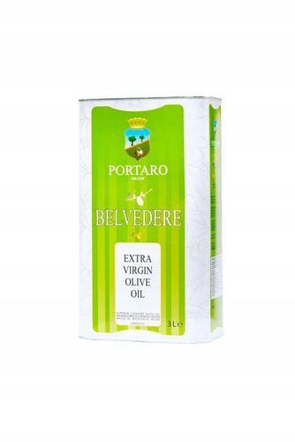 Oliwa z oliwek Extra Vergine Belvedere 3 L na Arena.pl