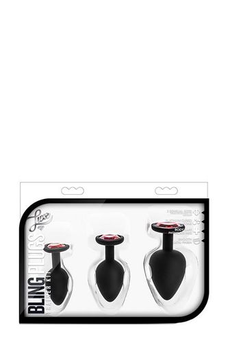 luxe bling plugs training kit red gems na Arena.pl