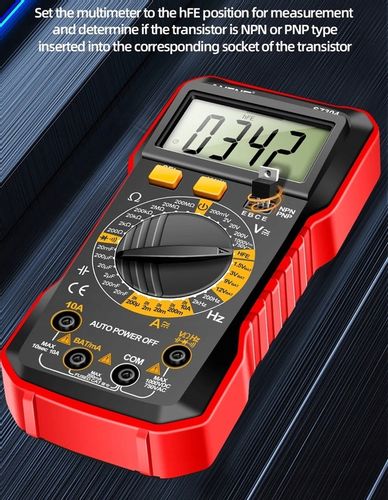 Miernik Multimetr Cyfrowy ANENG SZ304 funkcja HOLD na Arena.pl