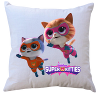 Poduszka z wkładem Super Kitties - Superkoty