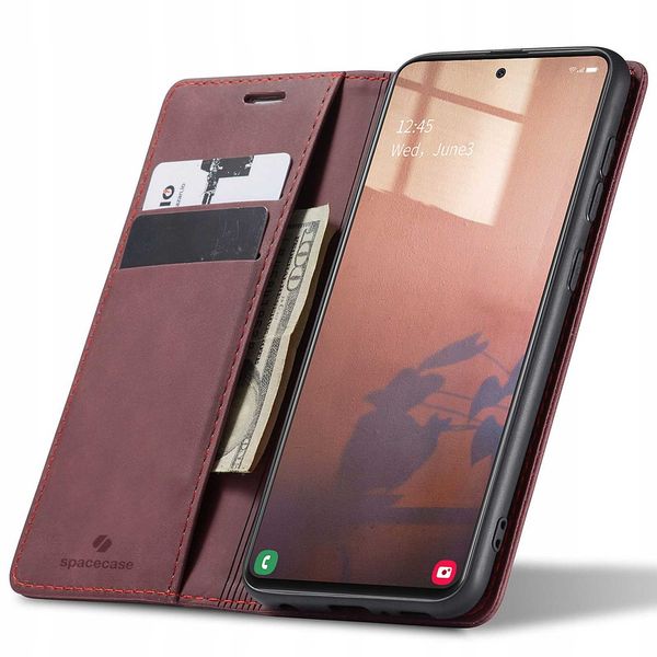 Spacecase Wallet Galaxy A51 red zdjęcie 1
