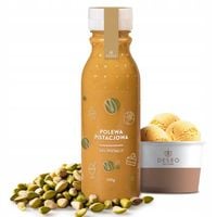 Polewa pistacjowa 54% PISTACJI 330g DESEO sos polewa do lodów