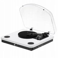 Gramofon z funkcją Blueooth na Płyty winylowe 7" 10" 12" 3 Prędkości USB