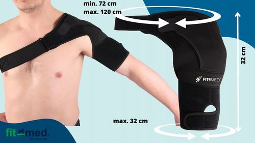 STABILIZATOR STAWU RAMIENIA ORTEZA BARKU barkowego na bark ramię KOMFO na Arena.pl