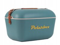 Lodówka turystyczna POLARBOX morski + brąz 20L