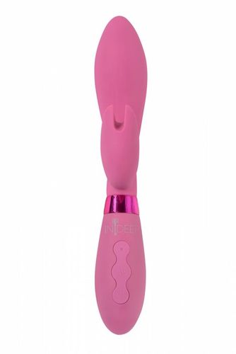 Wibrator-Rechargeable Vibrator Indeep Malena Magenta na Arena.pl