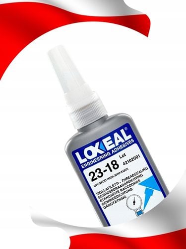 KLEJ DO GWINTÓW USZCZELNIACZ LOXEAL 23-18 ŁATWO DEMONTOWALNY 50 ml na Arena.pl