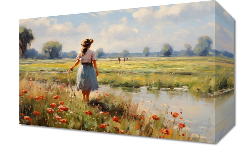 Obraz 30x20cm Wiejski Spokój zdjęcie 1