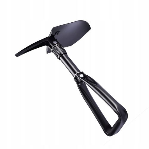 SAPERKA SKŁADANA TAKTYCZNA ŁOPATA WOJSKOWA WIELOFUNKCYJNA + KILOF I na Arena.pl