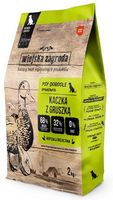 Zdrowa karma hipoalergiczna dla psa Wiejska Zagroda Kaczka z gruszką 2kg