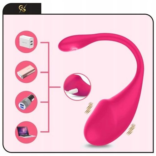 WIBRATOR JAJKO Z APLIKACJĄ ZDALNIE STEROWANY BLUETOOTH TELEFONEM PAR na Arena.pl