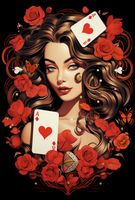 Plakat 61x90,5cm Różany Hazard