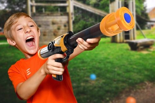 Zabawka Dla Dzieci Strzelanie do Celu Robot Roboschoot Licznik Punktów na Arena.pl