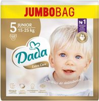 PIELUSZKI DADA PAMPERSY EXTRA CARE 5 JUNIOR 68 szt