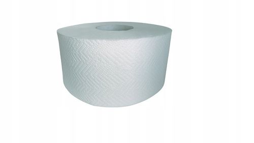 Papier Toaletowy Jumbo Biały Celuloza 2 Warstw Horeca 80m 400 listków na Arena.pl