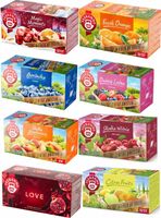 (8x1) Teekanne Zestaw Herbat Owocowych