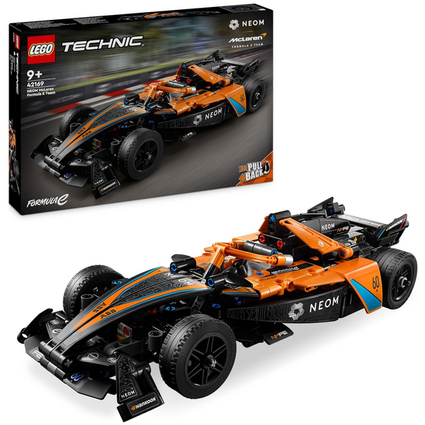 LEGO TECHNIC NEOM McLaren Formula E Race Car 42169 zdjęcie 1