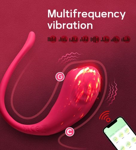 Różowe wibrujące jajeczko - 9 trybów na Arena.pl