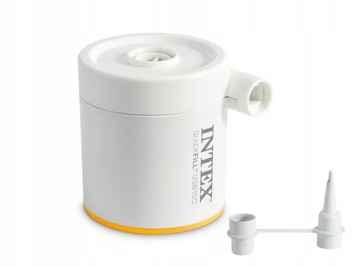 Pompka USB INTEX 66616 DO MATERACA KÓŁEK RĘKAWKÓW zdjęcie 1