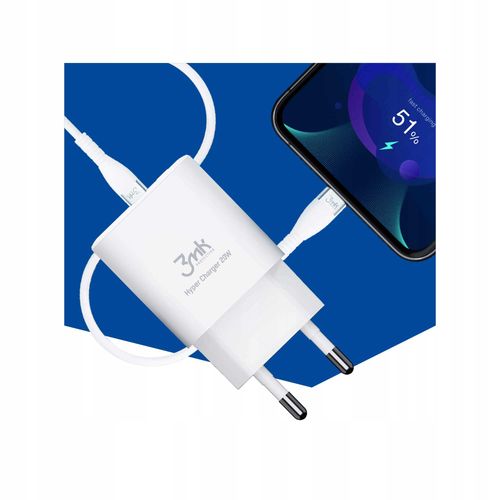 Ładowarka 3mk Hyper Charger 20W White na Arena.pl