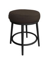 Taboret Ben noga metalowa czarna MG05