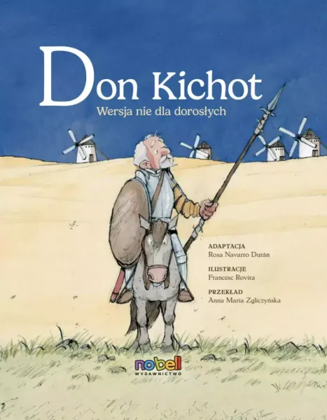 Don Kichot. Wersja nie dla dorosłych zdjęcie 1
