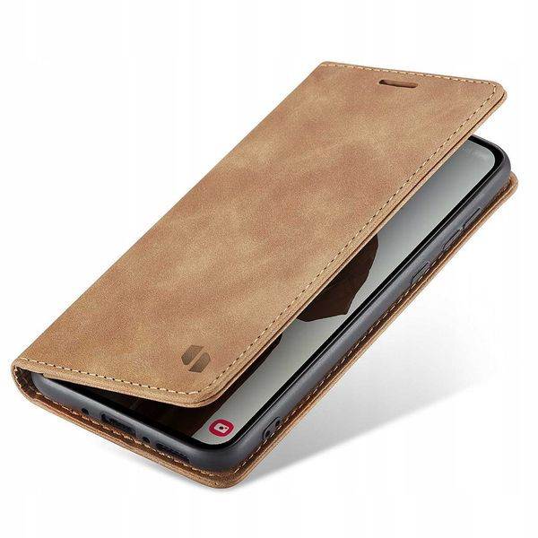 Spacecase Wallet Galaxy A32 5G Light Brown zdjęcie 3