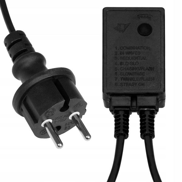 LAMPKI CHOINKOWE WĄŻ 720LED 30m MULTI ZEWNĘTRZNY PROGRAMATOR MULTIKOLOR zdjęcie 15