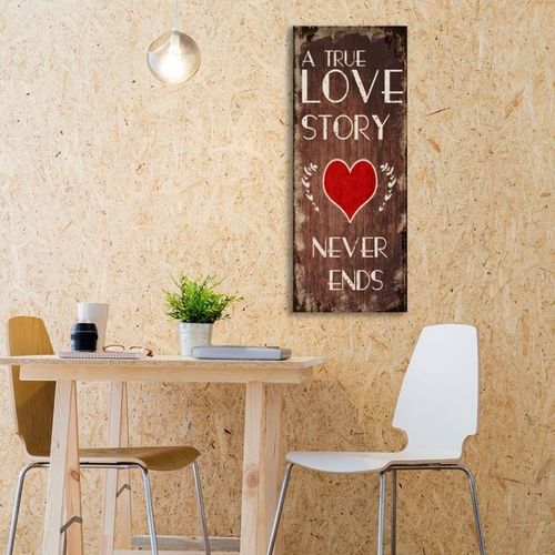 Deco Panel, A true love story 60x150 na Arena.pl