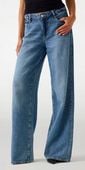 GUESS Jeansy fason palazzo linia sexy W32XL34