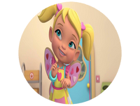 Opłatek na tort Kuchciwróżki