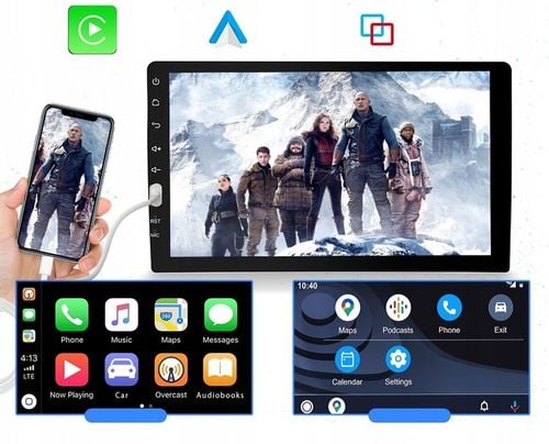 RADIO SAMOCHODOWE 1 DIN 9 CALI BT EKRAN DOTYKOWY MIRROR LINK CARPLAY USB na Arena.pl
