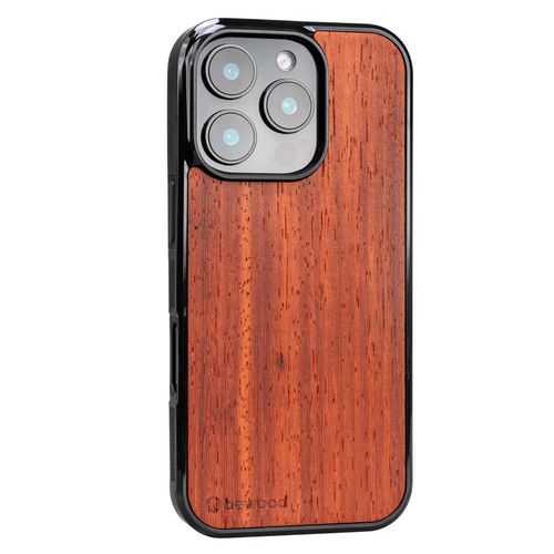 drewniane etui bewood do iphone 16 pro padouk na Arena.pl