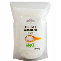 Soul-farm Chlorek magnezu- płatki kąpielowe 1000g