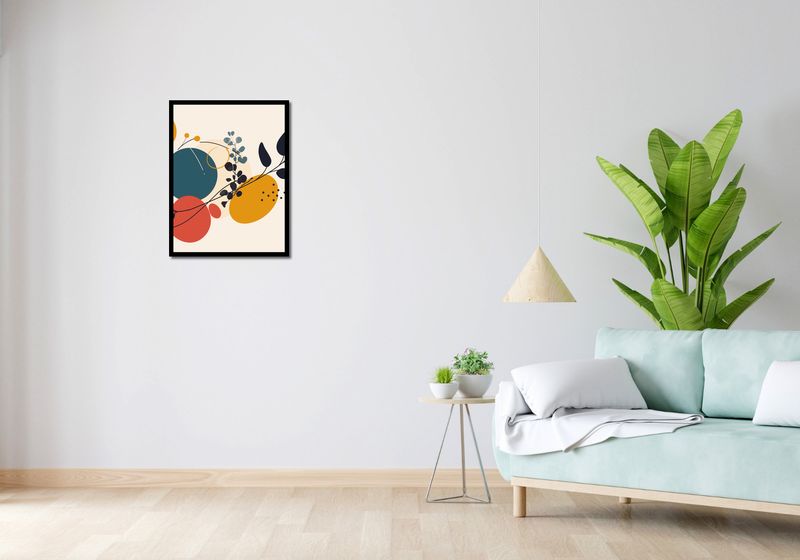 Plakat 50x65cm Kolaż Przyrody zdjęcie 4