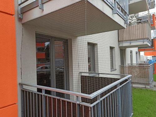 Siatka wzmacniana Trixie dla kota na balkon 3x2 m na Arena.pl