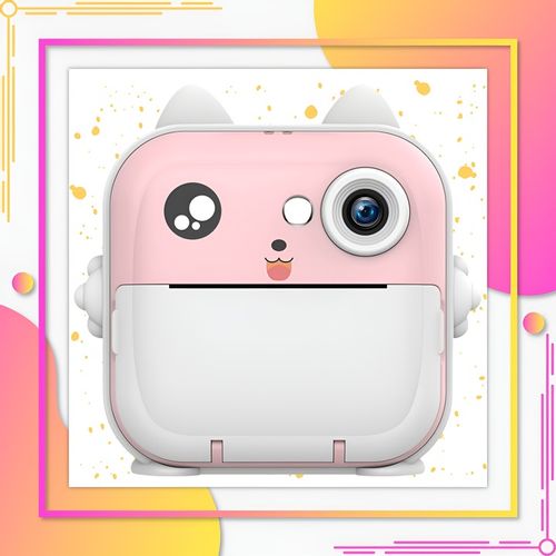 APARAT NATYCHMIASTOWY DLA DZIECI DRUKUŚ DRUKARKA Z KARTA 32GB + 3 ROLKI na Arena.pl