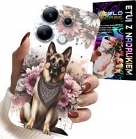 ETUI DO XIAOMI NOTE 13 PRO 4G - OWCZAREK NIEMIECKI RASY PSÓW PSY CASE