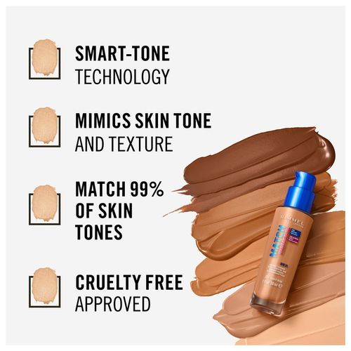 Rimmel Podkład Match Perfection 203 True Beige na Arena.pl