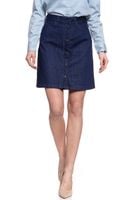 SPÓDNICA JEANSOWA LEE A LINE SKIRT RINSE L38NRC36 W28