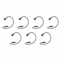 7 szt. JANSJO Lampa USB LED - czarny 38 cm