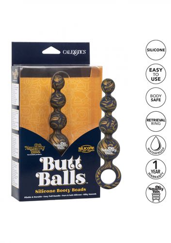 butt balls booty beads purple na Arena.pl