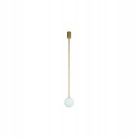 LAMPA WISZĄCA NOWODVORSKI KIER 10306 ZŁOTY / BIAŁY