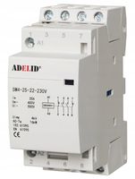 STYCZNIK MODUŁOWY 25-22 230V 25A 4Z 3-FAZ 2NO 2NC