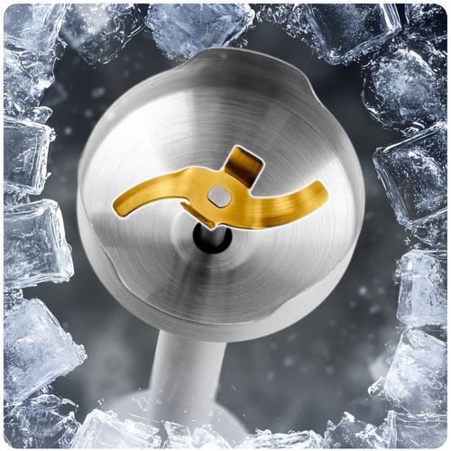 Blender ręczny 1500W czarny Berdsen tytanowe ostrza wielofunkcyjny 6w1 na Arena.pl