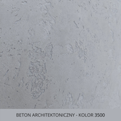 Beton architektoniczny tynk dekoracyjny 15 kg / do 15 m² Kolor - 3500