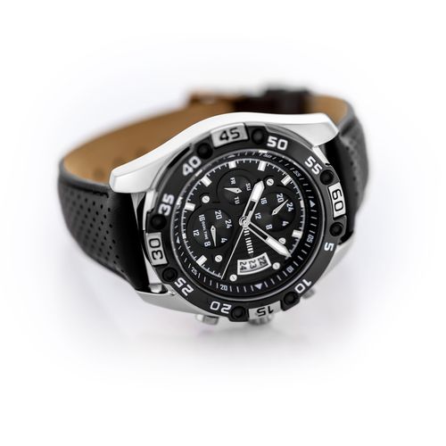 KOMPLET PREZENTOWY MĘSKI PAUL LORENS - Zegarek + Bransoletka (zg375e) na Arena.pl